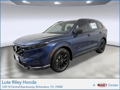 New 2026 Honda CR-V Sport