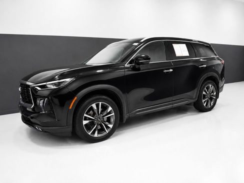 Used 2023 INFINITI QX60 Luxe AWD/4WD image 2