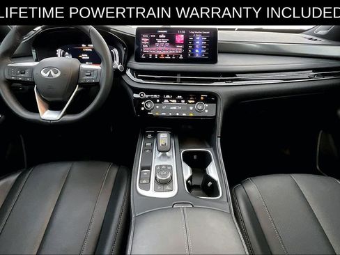 Certified 2025 INFINITI QX60 Luxe w/ Black Edition image 20