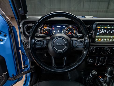 Used 2022 Jeep Wrangler Unlimited Sport AWD/4WD image 14