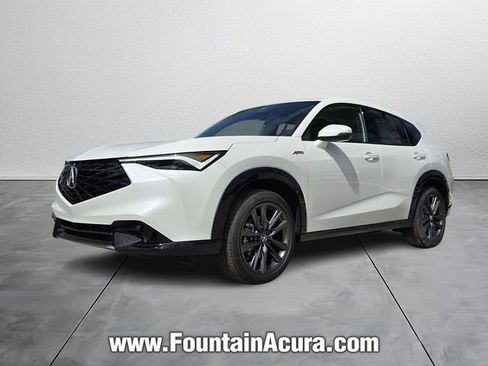 New 2026 Acura ADX A-Spec image 2