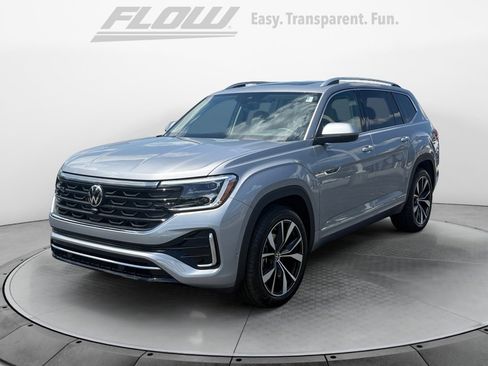 New 2026 Volkswagen Atlas SEL Premium R-Line AWD/4WD image 3