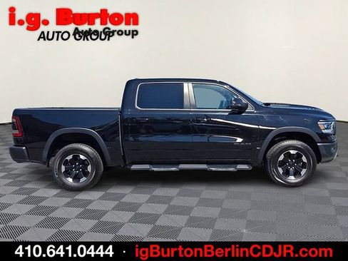 Used 2023 RAM 1500 Rebel w/ Rebel Level 1 Equipment Group AWD/4WD image 7