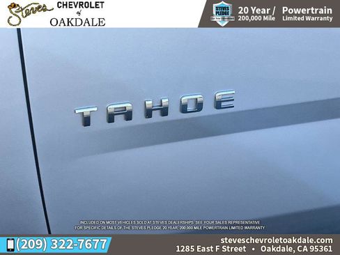 Certified 2019 Chevrolet Tahoe LT w/ Luxury Package image 36