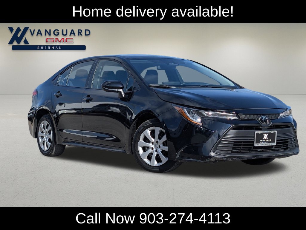 Used 2025 Toyota Corolla LE FWD 360° Tour