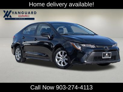 Used 2025 Toyota Corolla LE