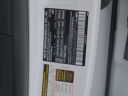 Used 2026 Mercedes-Benz Maybach GLS 600 4MATIC image 86