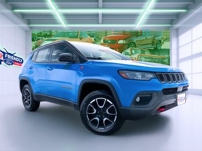 Used 2025 Jeep Compass Trailhawk