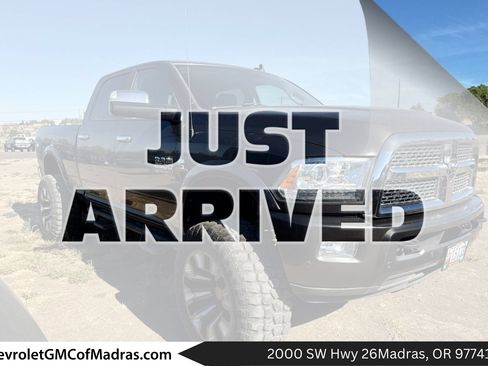 Used 2018 RAM 2500 Laramie w/ Convenience Group AWD/4WD image 1