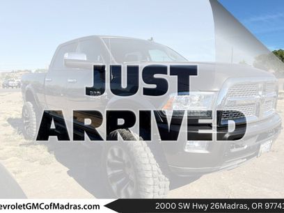 Used 2018 RAM 2500 Laramie w/ Convenience Group