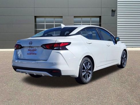 New 2025 Nissan Versa SV w/ Trunk Package FWD image 5