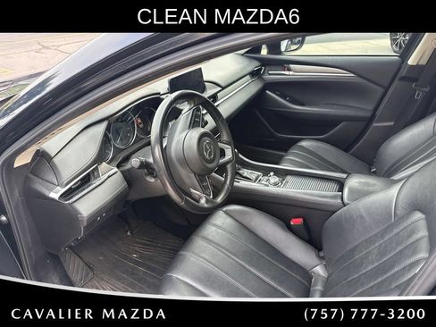 Certified 2021 MAZDA MAZDA6 Touring FWD image 10