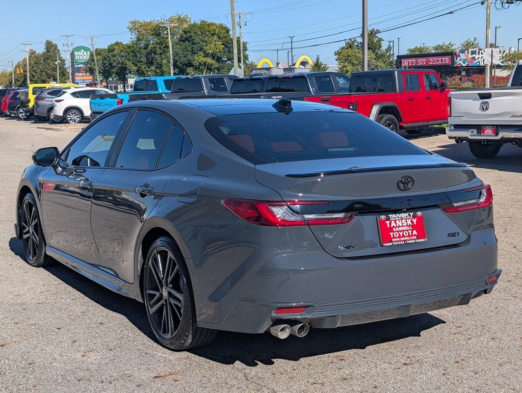 Used 2025 Toyota Camry XSE w/ Premium Plus Package FWD image 5