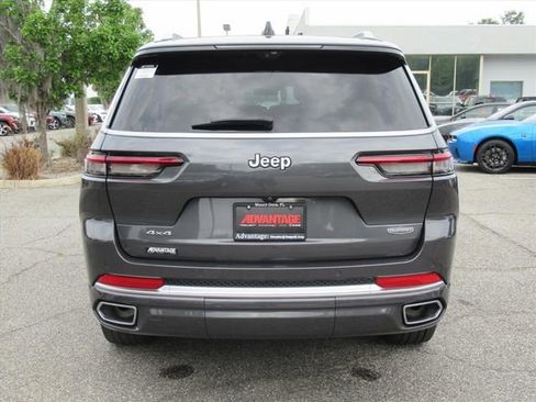Used 2023 Jeep Grand Cherokee L Summit w/ Advanced Protech Group IV AWD/4WD image 6