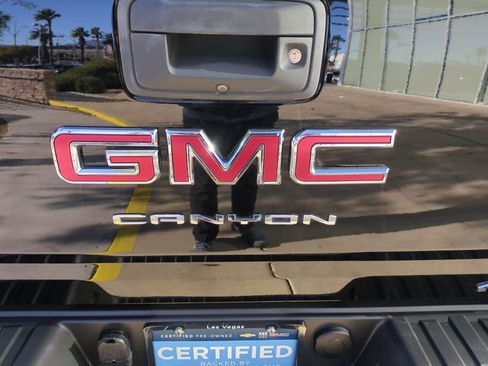 Certified 2021 GMC Canyon AT4 w/ Driver Alert Package image 24
