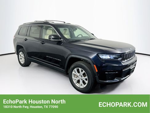 Used 2023 Jeep Grand Cherokee L Limited w/ Luxury Tech Group II AWD/4WD image 1