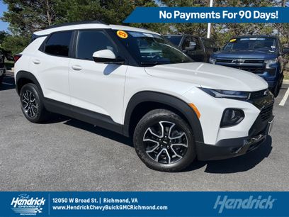 Used 2023 Chevrolet TrailBlazer ACTIV