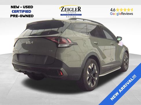 Used 2023 Kia Sportage X-Line w/ X-Line Premium Package AWD/4WD image 4