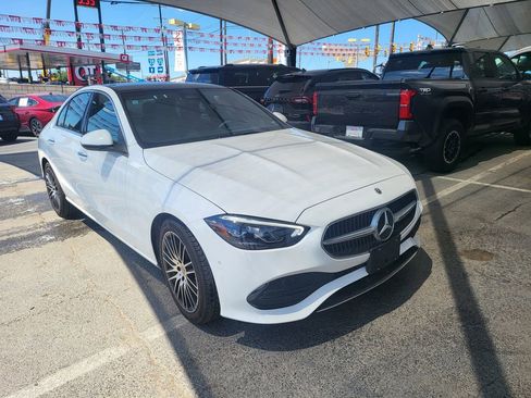 Used 2025 Mercedes-Benz C 300 Sedan image 3