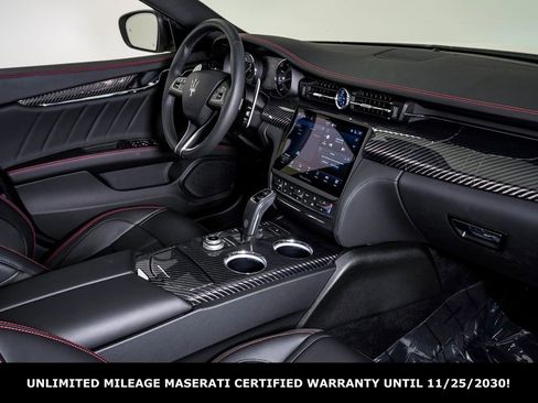 Certified 2024 Maserati Quattroporte Modena Ultima Q4 image 14