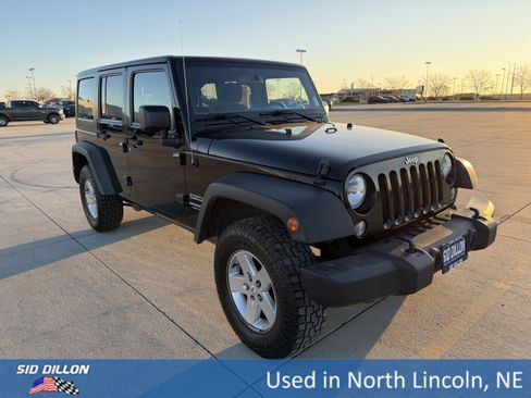 Used 2015 Jeep Wrangler Unlimited Sport w/ Quick Order Package 24S image 6