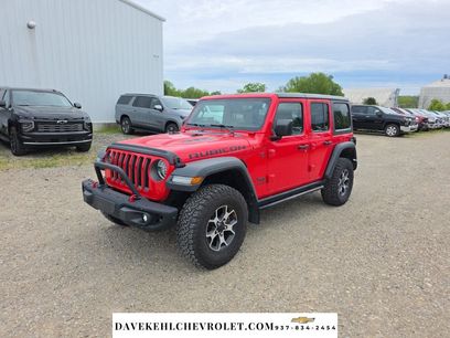Used 2019 Jeep Wrangler Unlimited Rubicon w/ Dual Top Group