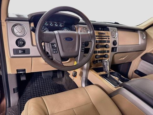 Used 2011 Ford F150 Lariat w/ Lariat Chrome Pkg AWD/4WD image 2