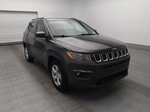Used 2021 Jeep Compass Latitude w/ Driver Assistance Group FWD image 13