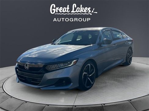 Used 2022 Honda Accord Sport image 1