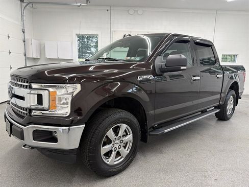 Used 2018 Ford F150 XLT w/ Equipment Group 302A Luxury AWD/4WD image 1