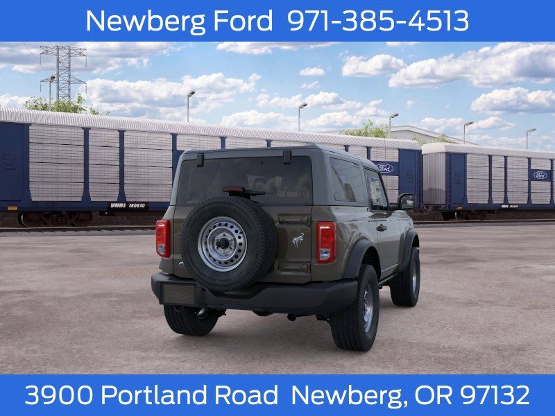 New 2026 Ford Bronco 2-Door AWD/4WD image 8