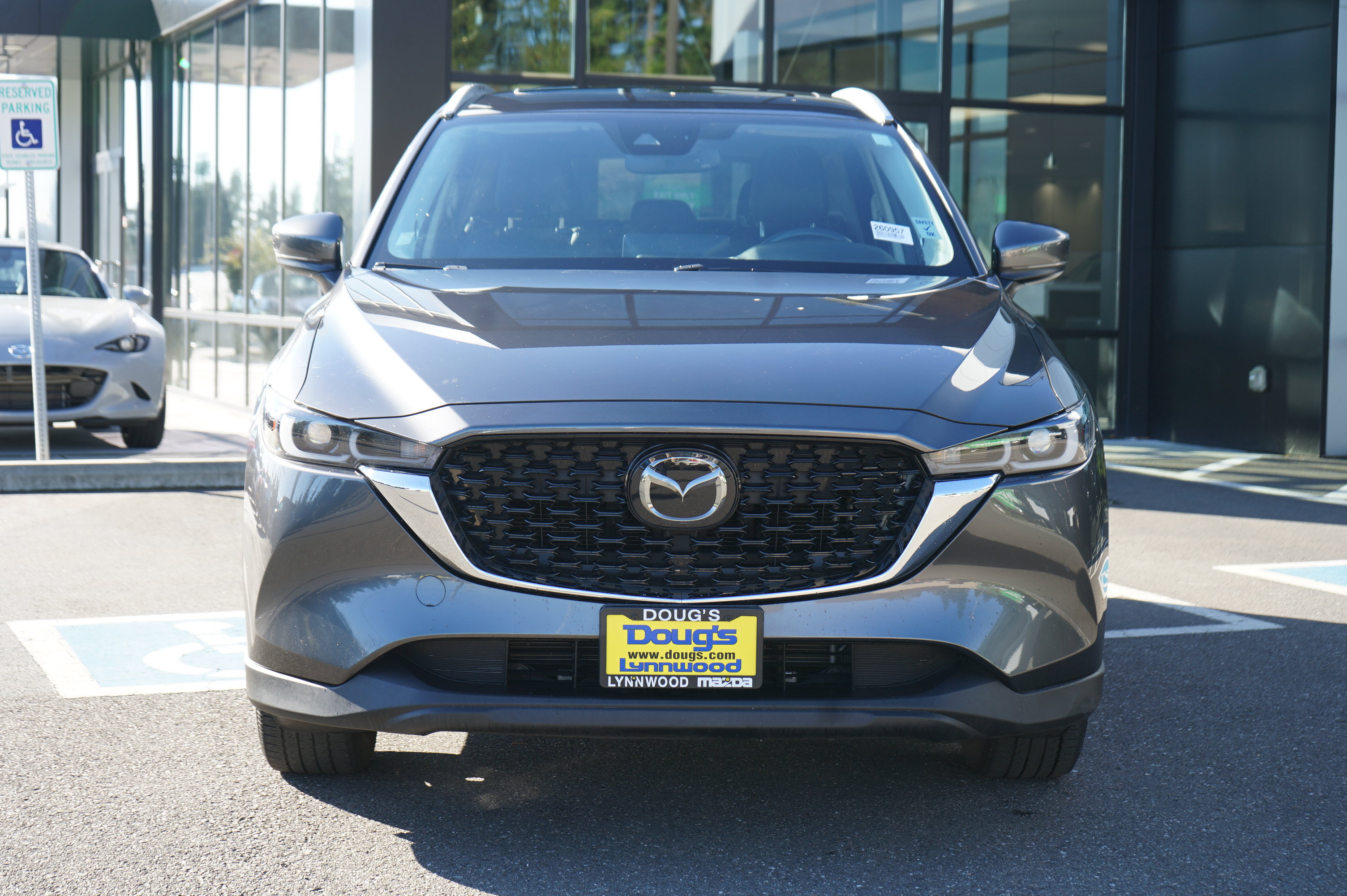 Used 2022 MAZDA CX-5 AWD 2.5 S w/ Premium Package image 9