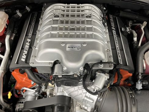 Used 2022 Dodge Charger SRT Hellcat w/ Navigation & Travel Group RWD image 27