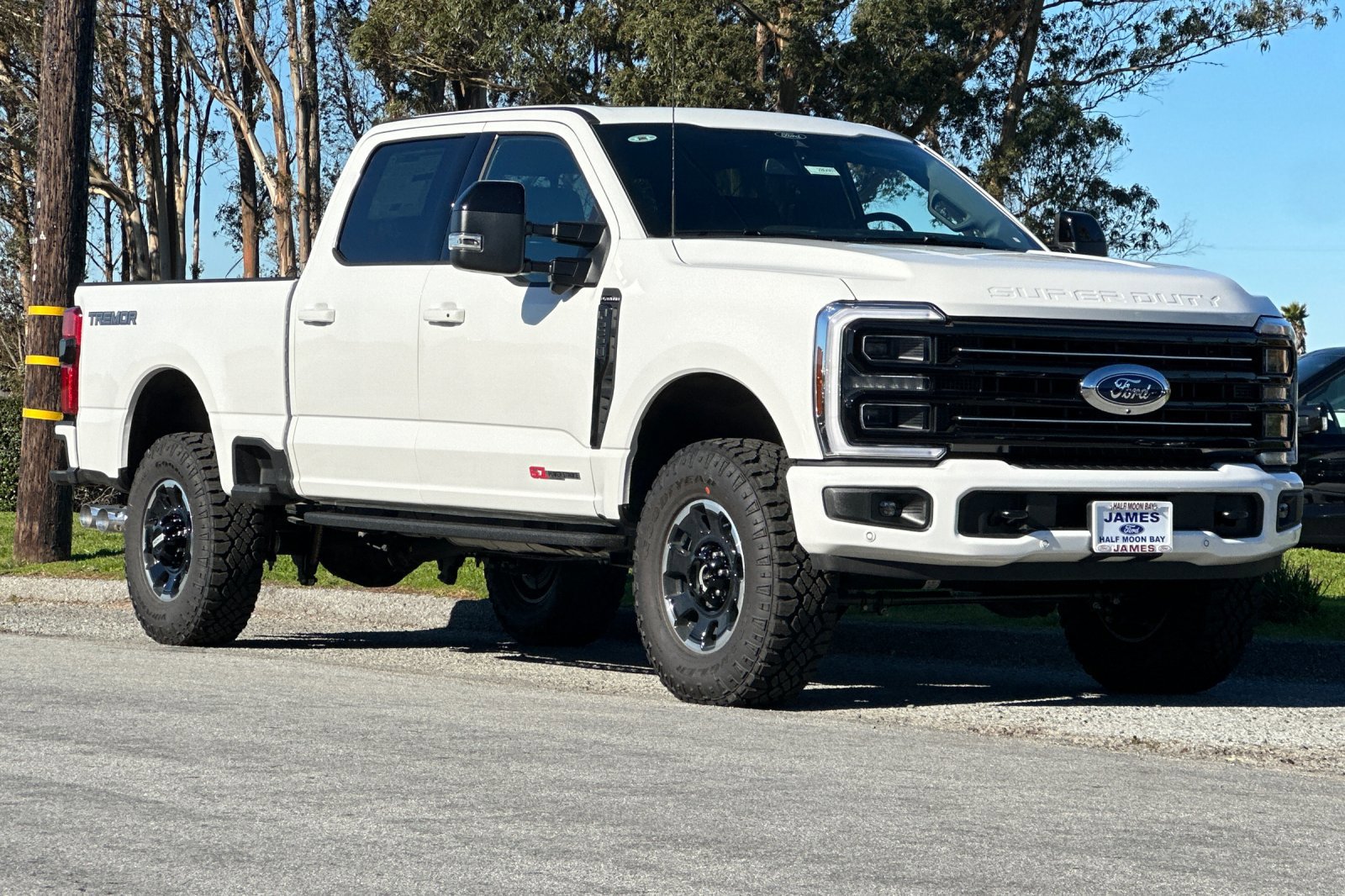New 2026 Ford F250 Platinum w/ Tremor Off-Road Package AWD/4WD image 7