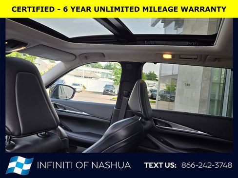Certified 2023 INFINITI QX60 Luxe w/ Cargo Package AWD/4WD image 12