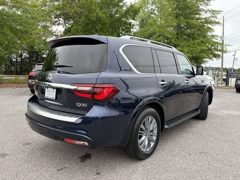 Used 2024 INFINITI QX80 Luxe RWD image 3