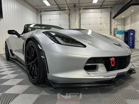 Used 2014 Chevrolet Corvette Stingray Z51 Convertible 2D w/ 3LT Preferred Equipment Group image 24
