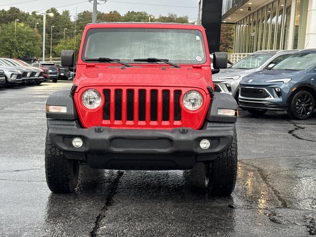 Used 2019 Jeep Wrangler Sport AWD/4WD image 8