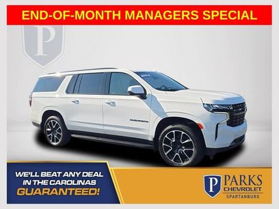 Certified 2024 Chevrolet Suburban RST w/ Luxury Package