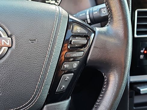 Certified 2022 Nissan Armada Platinum w/ Captain's Chairs Package image 27