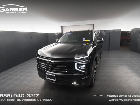 Used 2025 Chevrolet Tahoe RST w/ RST Capability Package image 1