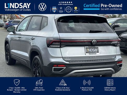 Certified 2025 Volkswagen Taos SE image 5