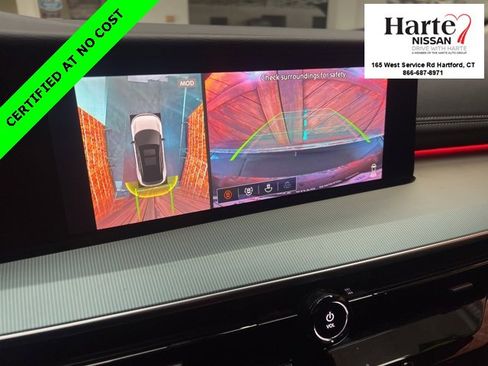 Certified 2025 Nissan Murano SL w/ Cargo Package image 10