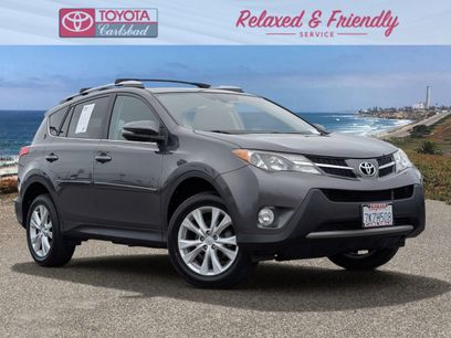 Used 2015 Toyota RAV4 Limited w/ Technology Package