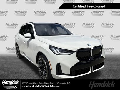 Certified 2026 BMW X3 xDrive30 w/ Premium Package