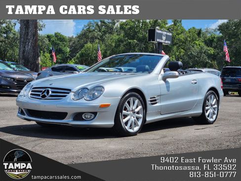 Used 2007 Mercedes-Benz SL 550 w/ Premium Pkg I image 1