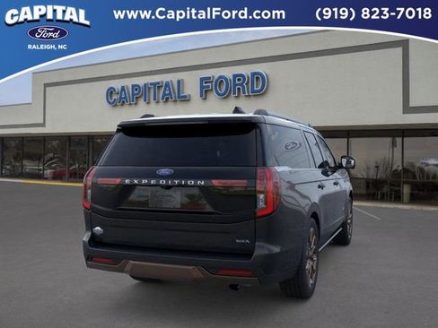 New 2026 Ford Expedition Max King Ranch image 8