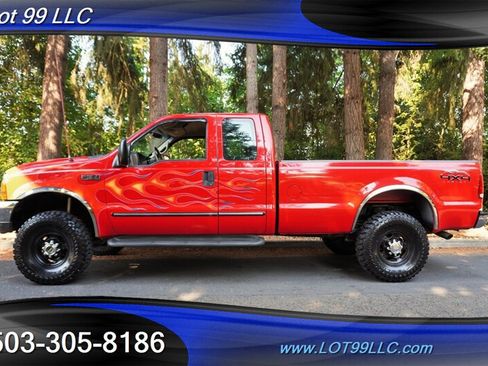 Used 2000 Ford F350 Lariat AWD/4WD image 1