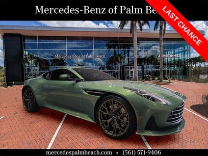Used 2024 Aston Martin DB12 Coupe