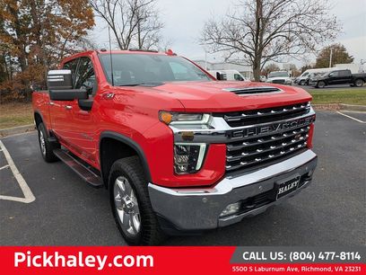 Used 2021 Chevrolet Silverado 2500 LTZ w/ LTZ Premium Package